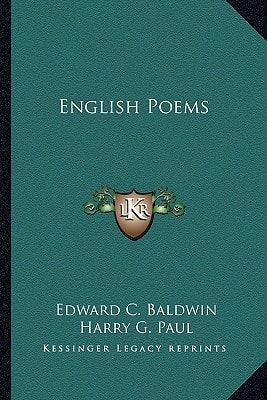 English Poems