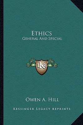 Ethics: General And Special