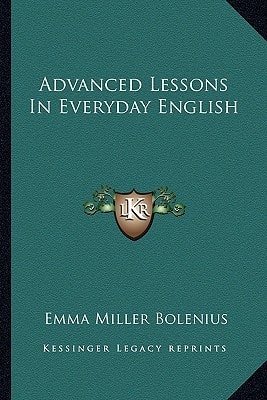Advanced Lessons In Everyday English