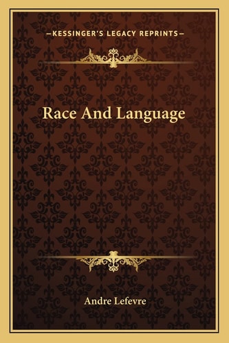 Race And Language