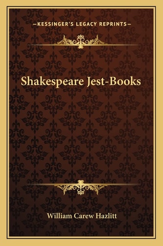 Shakespeare Jest-Books