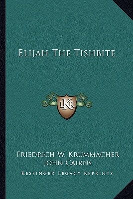 Elijah the Tishbite