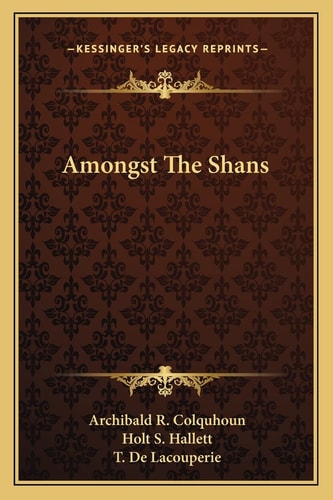Amongst The Shans