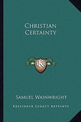 Christian Certainty