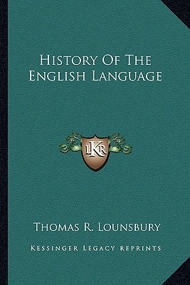 History Of The English Language