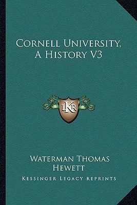 Cornell University, A History V3