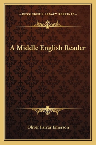 A Middle English Reader