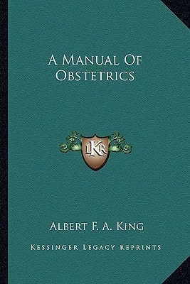 A Manual Of Obstetrics