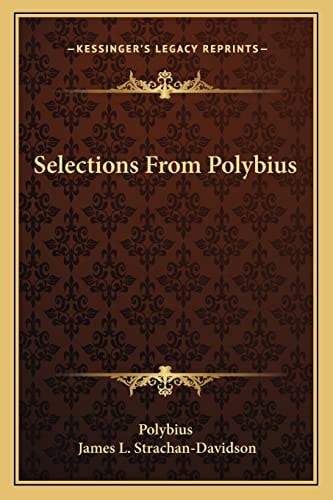 Selections From Polybius