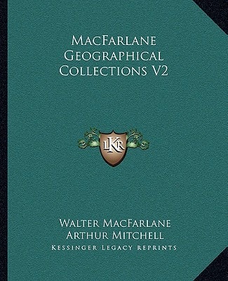 MacFarlane Geographical Collections V2