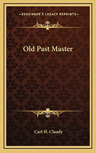 Old Past Master