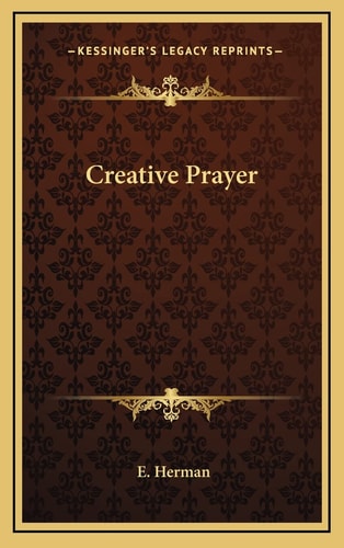 Creative Prayer