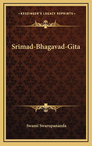 Srimad-Bhagavad-Gita