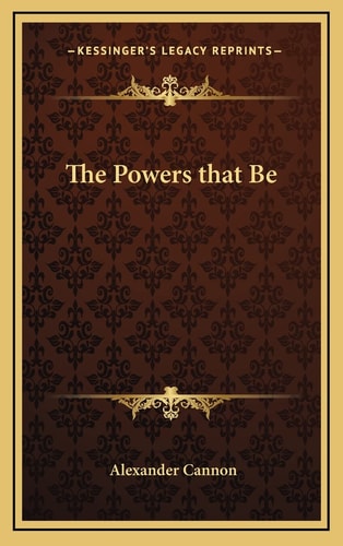 The Powers that Be