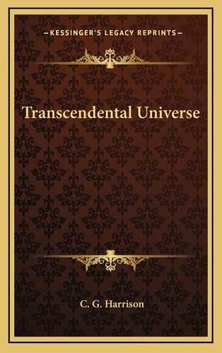 Transcendental Universe