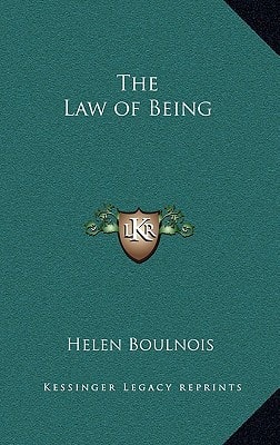 The Law of Being