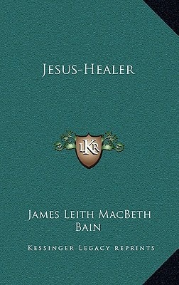 Jesus-Healer