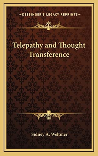 Telepathy and Thought Transference