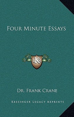 Four Minute Essays