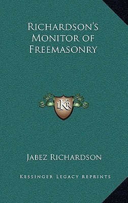 Richardson's Monitor of Freemasonry