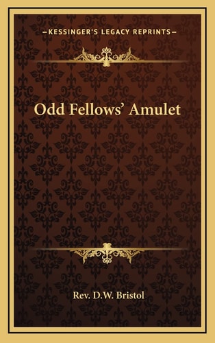 Odd Fellows' Amulet