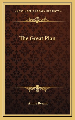 The Great Plan
