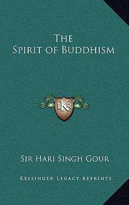 The Spirit of Buddhism