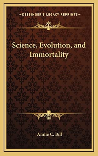 Science, Evolution, and Immortality