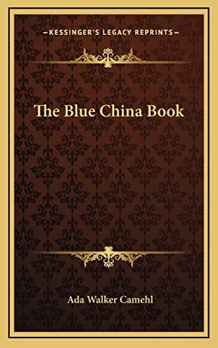 The Blue China Book
