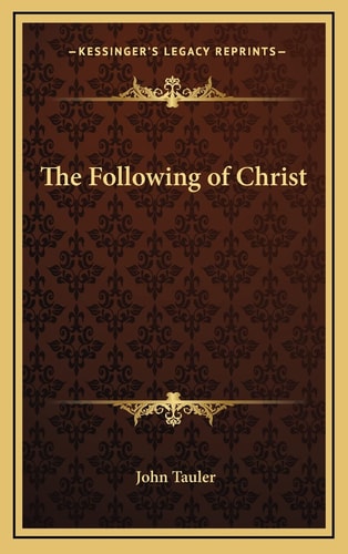 The Following of Christ