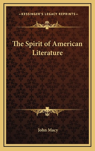 The Spirit of American Literature