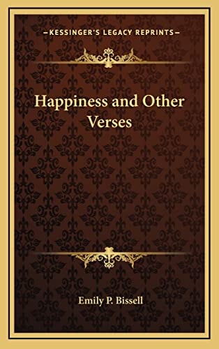 Happiness and Other Verses