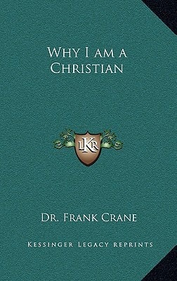 Why I am a Christian