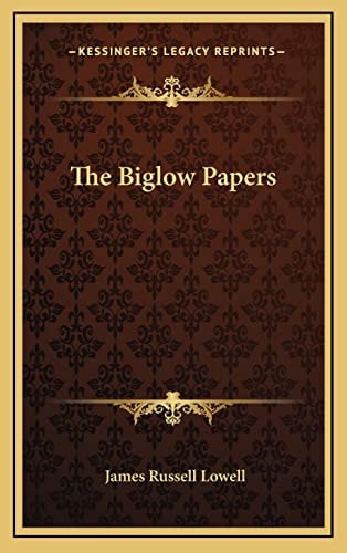 The Biglow Papers