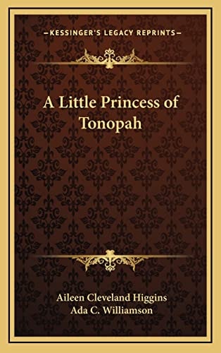 A Little Princess of Tonopah