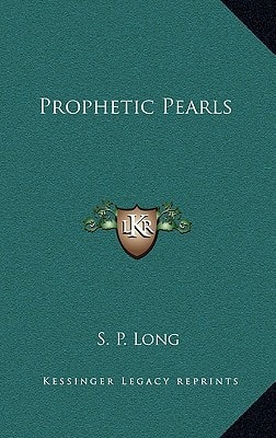 Prophetic Pearls