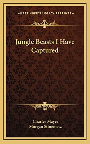 Jungle Beasts I Have Captured