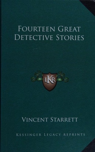 Fourteen Great Detective Stories