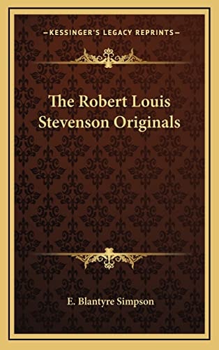 The Robert Louis Stevenson Originals