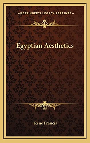 Egyptian Aesthetics