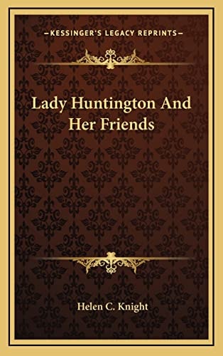 Lady Huntington And Her Friends
