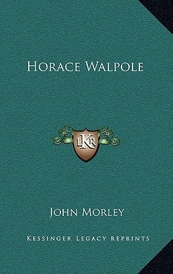 Horace Walpole