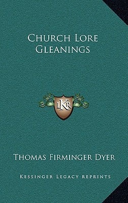 Church Lore Gleanings