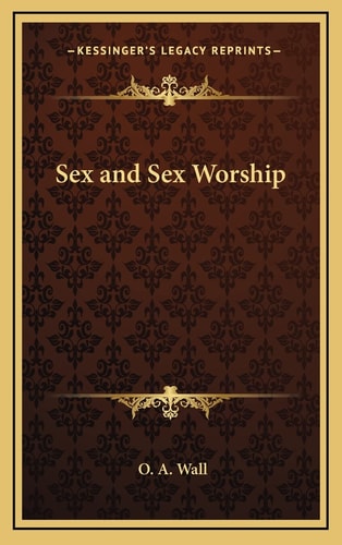 Sex and Sex Worship