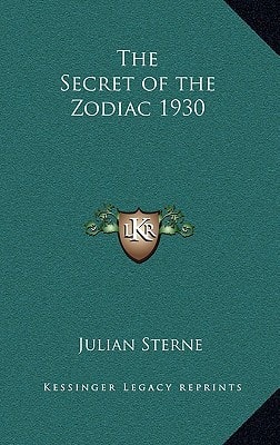 The Secret of the Zodiac 1930