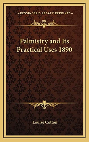 Palmistry and Its Practical Uses 1890
