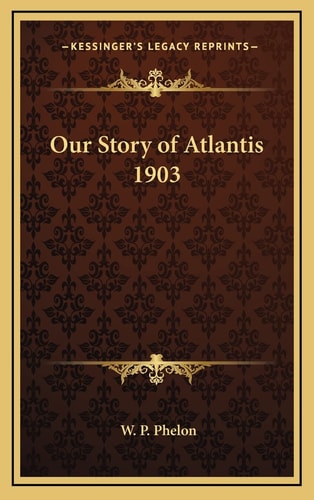 Our Story of Atlantis 1903