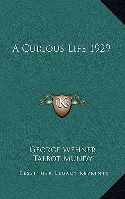 A Curious Life 1929