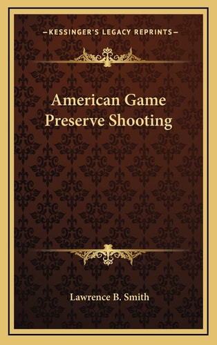 American Game Preserve Shooting