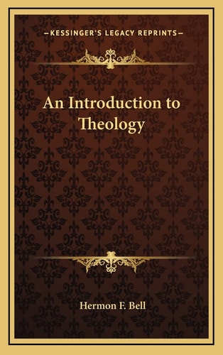 An Introduction to Theology